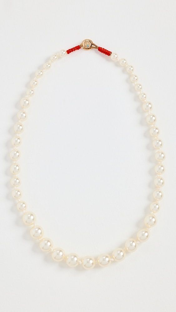 Roxanne Assoulin the Graduated Pearl Necklace