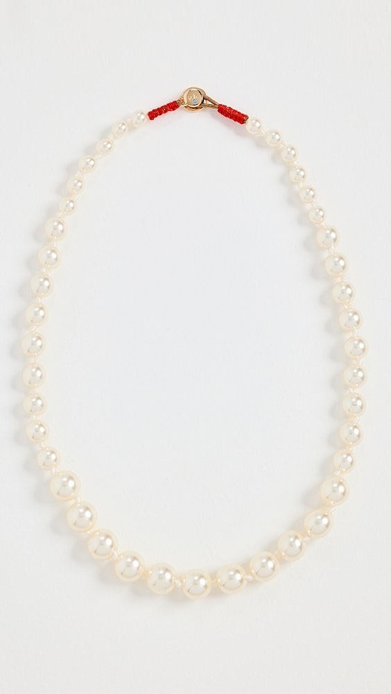 Roxanne Assoulin the Graduated Pearl Necklace