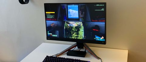 A BenQ EX2710Q gaming monitor