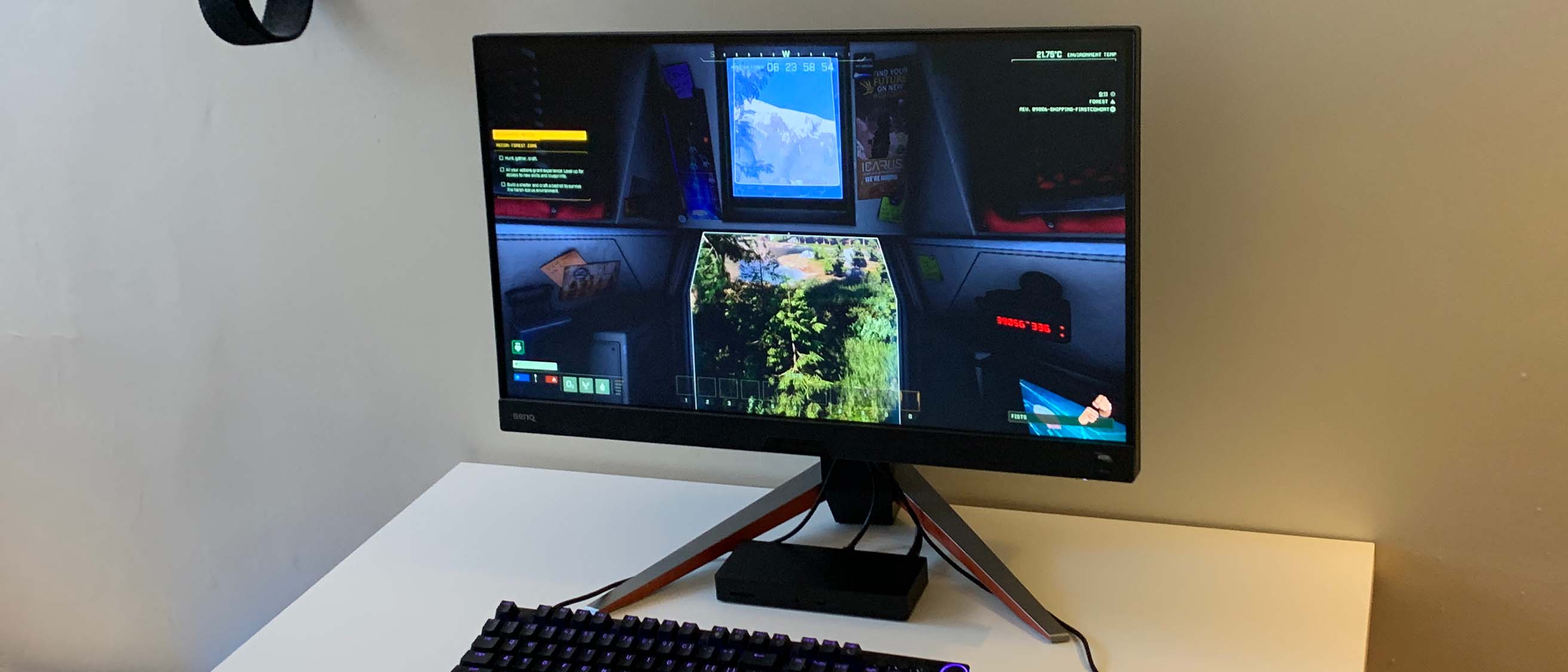 BenQ Mobiuz EX2710Q 27 vs Dell Alienware AW2721D 27: What is the  difference?