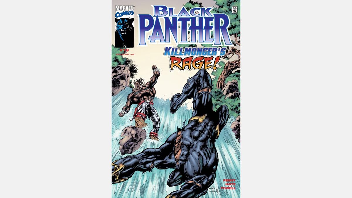 Best Black Panther stories of all time GamesRadar+