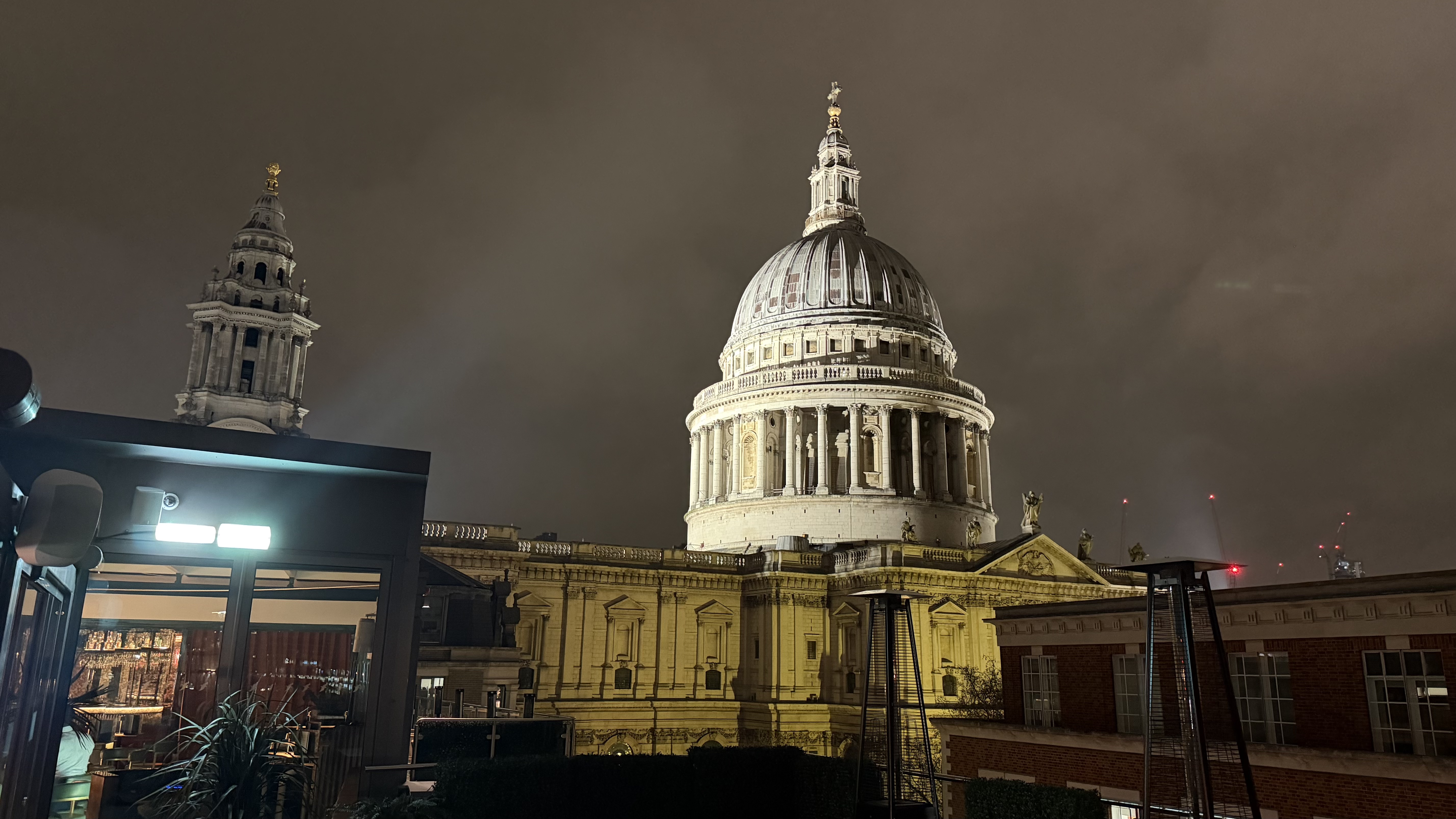 Sabine Rooftop Cocktail Bar, St Pauls, London