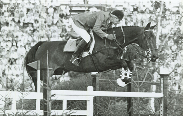 1982: Paul Schockemohle on Deister