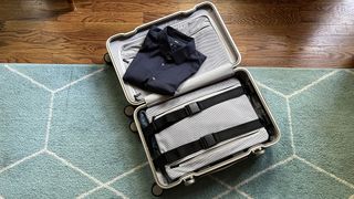 Monos Hybrid carry-on suitcase