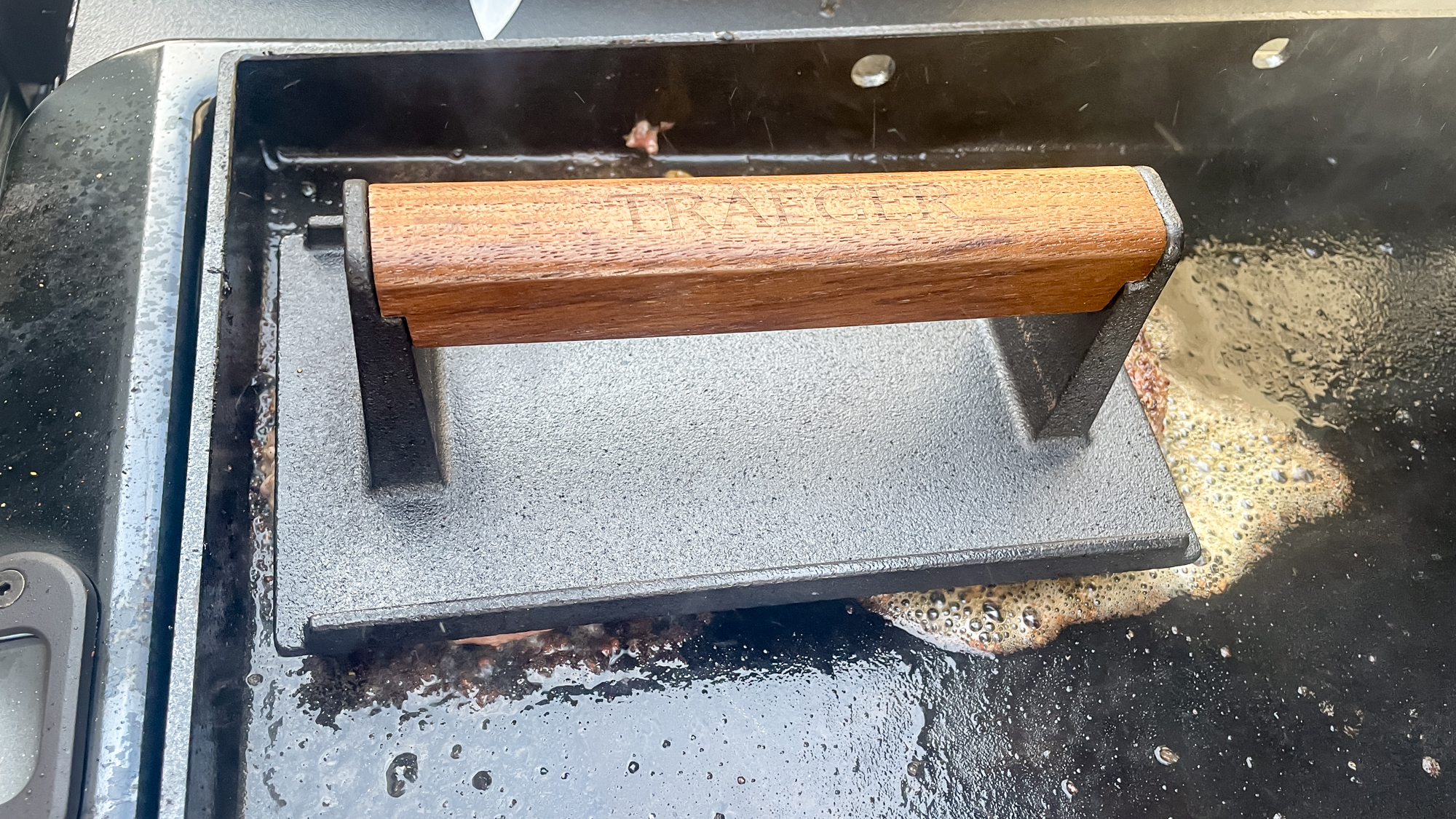 Cooking on the Traeger Flatrock 2 Zone Griddle
