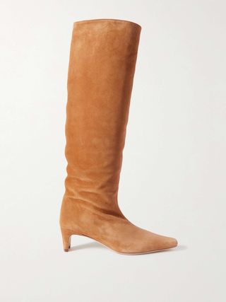 Wally Suede Knee Boots