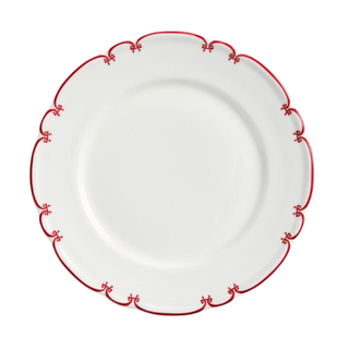 Monique Lhuillier Nell Porcelain Salad Plates, Set of 4