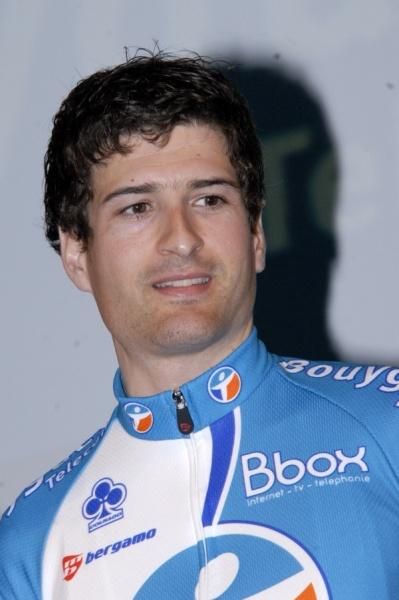 Switzerland's Johann Tschopp (Bbox Bouygues Telecom)