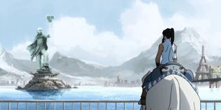 The world of The Legend of Korra