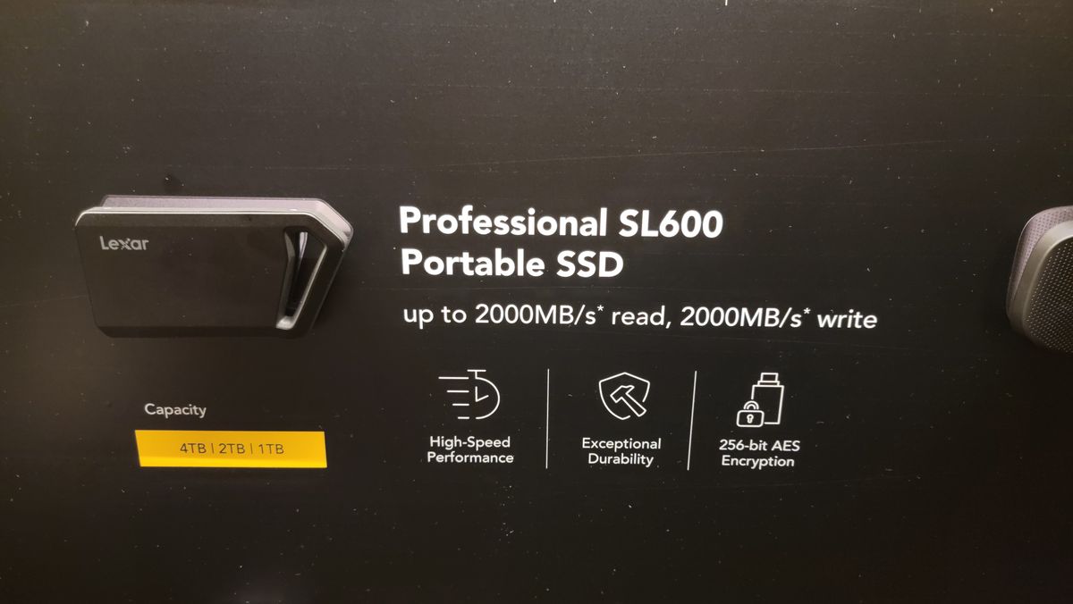 Lexar Professional SL600