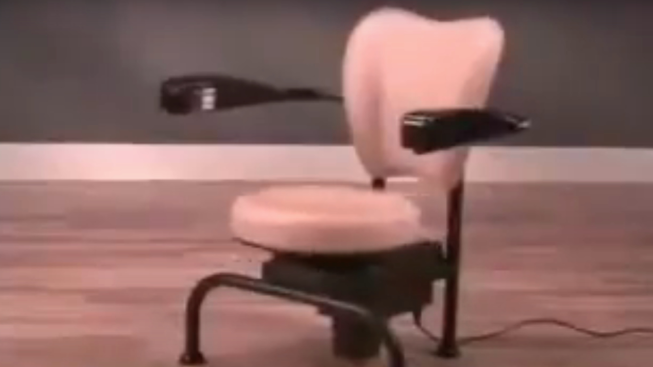 TV commercial for Hawaii Chair