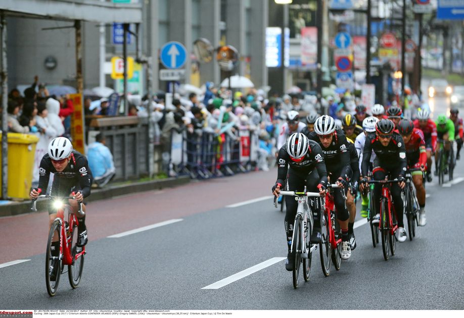 Contador comes through for a turn