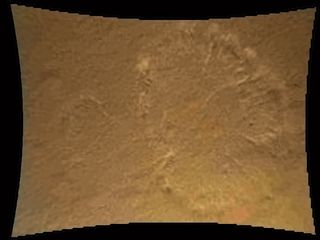 Mars rover Curiosity photographs surface of Mars during descent