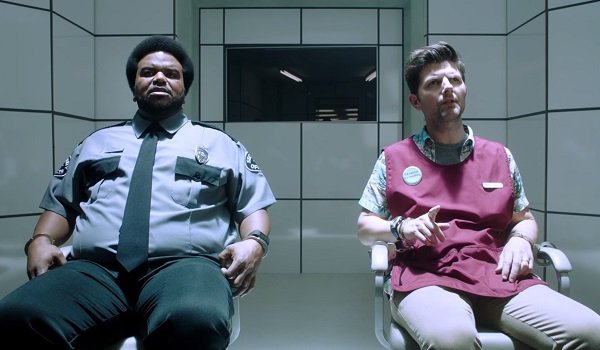 Leroy Max Craig Robinson Adam Scott Ghosted Fox