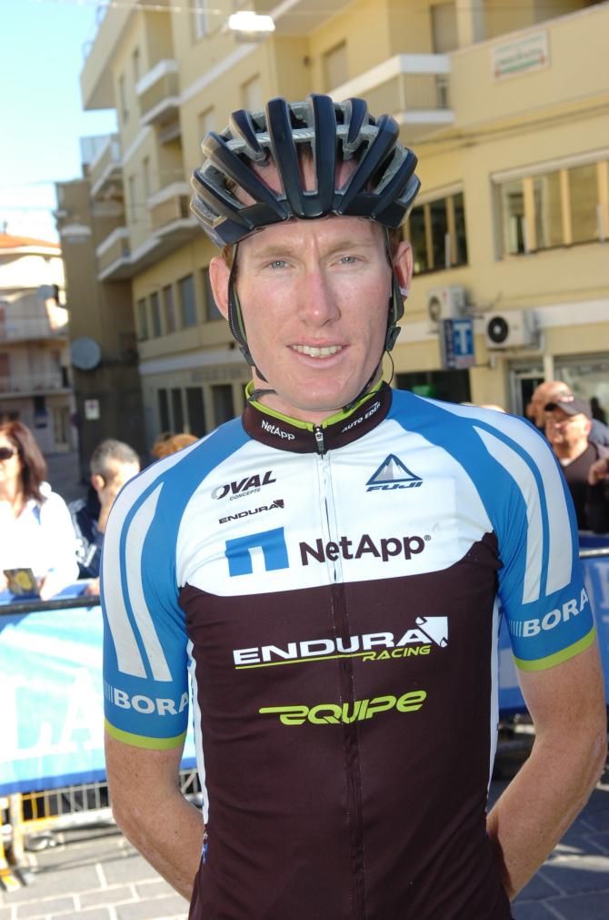 Zak Dempster at Tirreno Adriatico earlier in the year