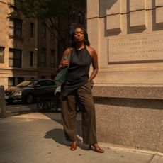 Coco Bassey in New York