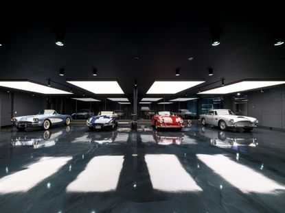 Nathan Orsman Design garage in the hamptons