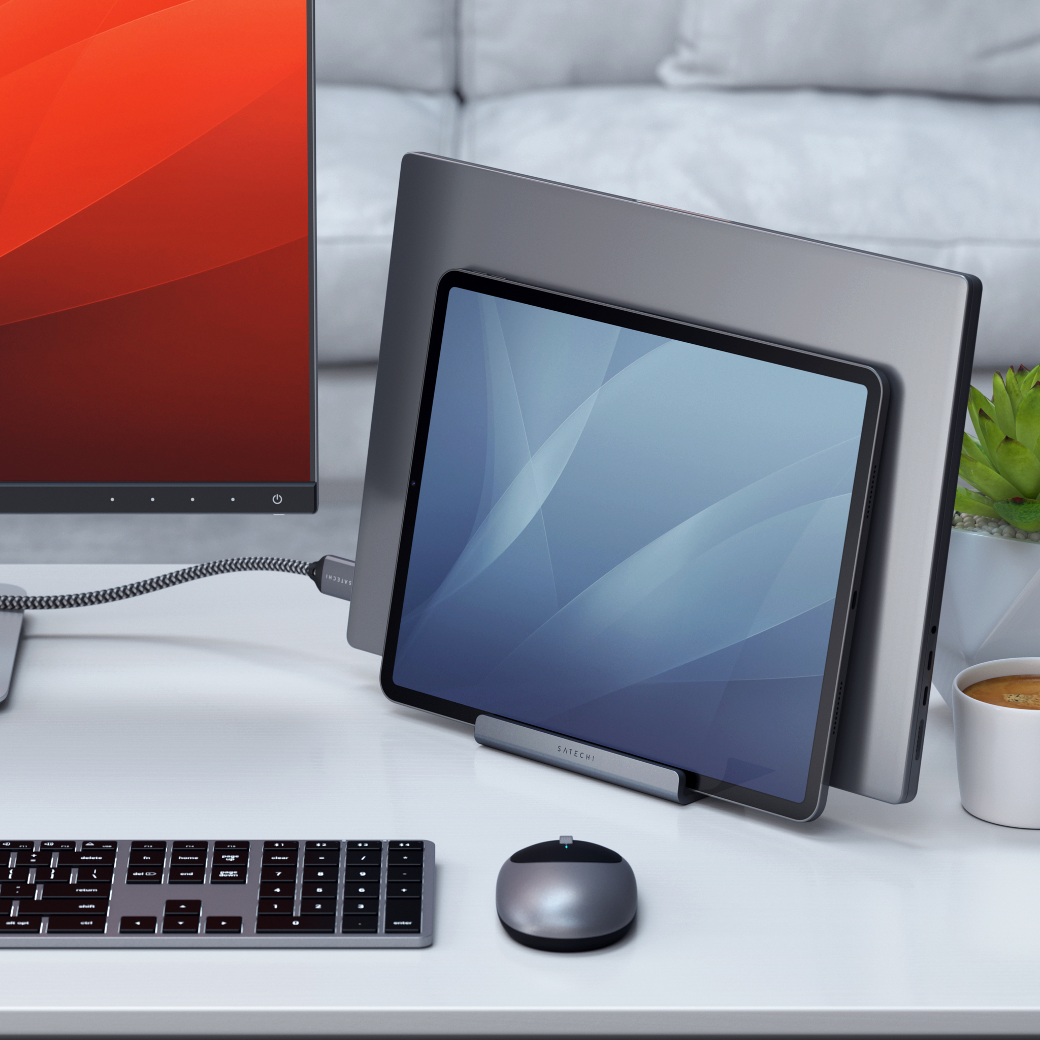 Satechi Dual Vertical Stand