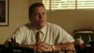 Nick Offerman in The Founder.