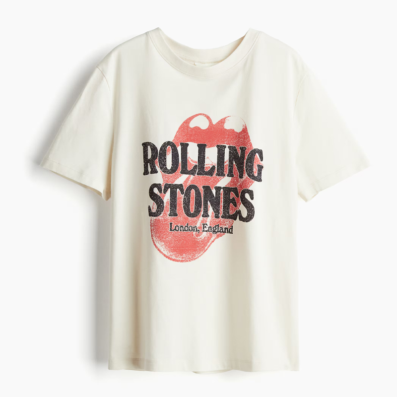 Rolling stones tshirt from H&M