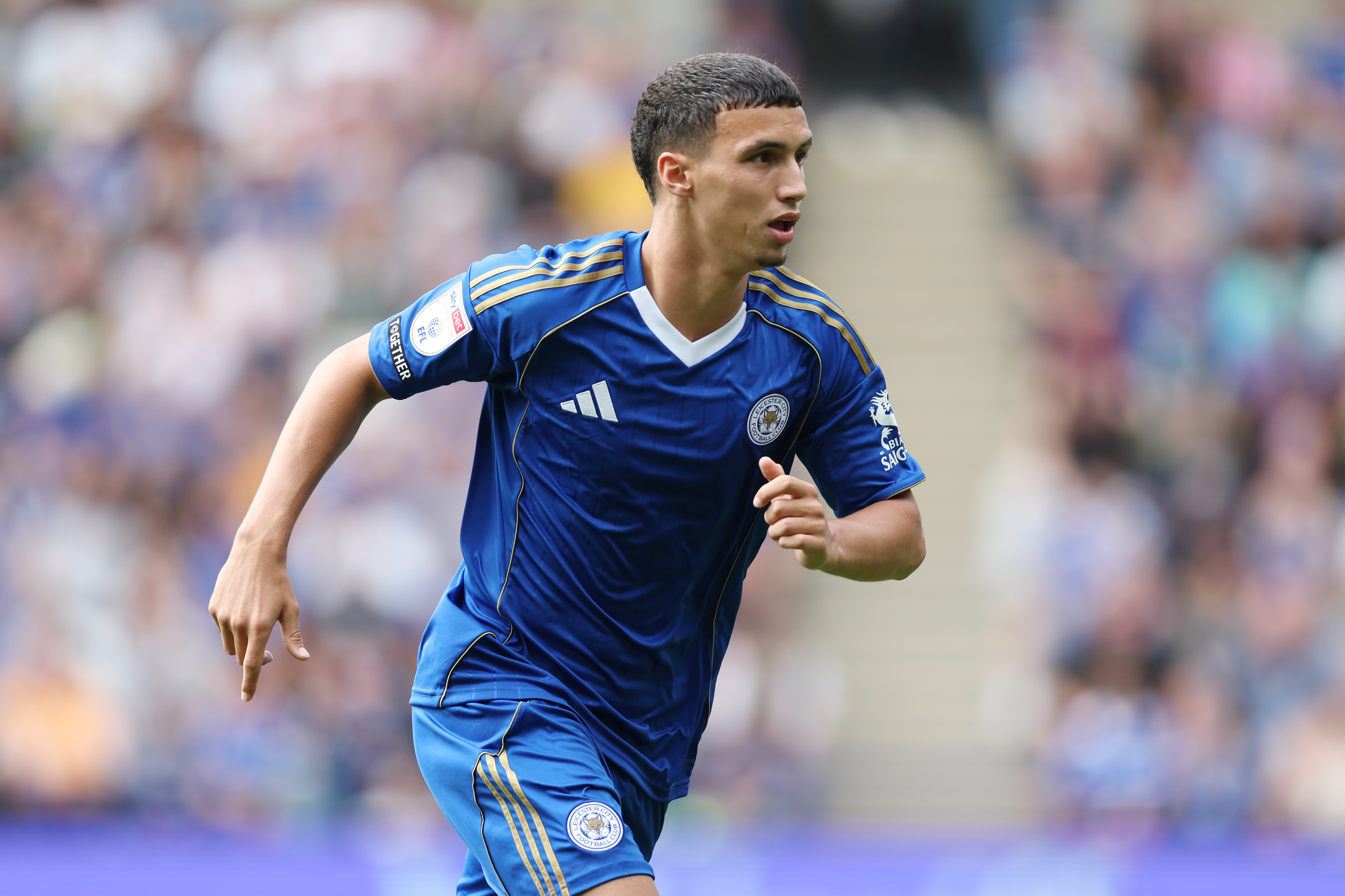 Leicester City talisman Bilal El Khannouss