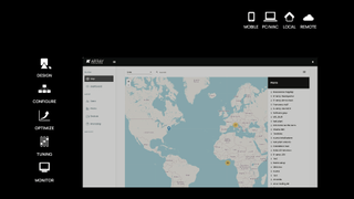 The K-array Cloud platform.