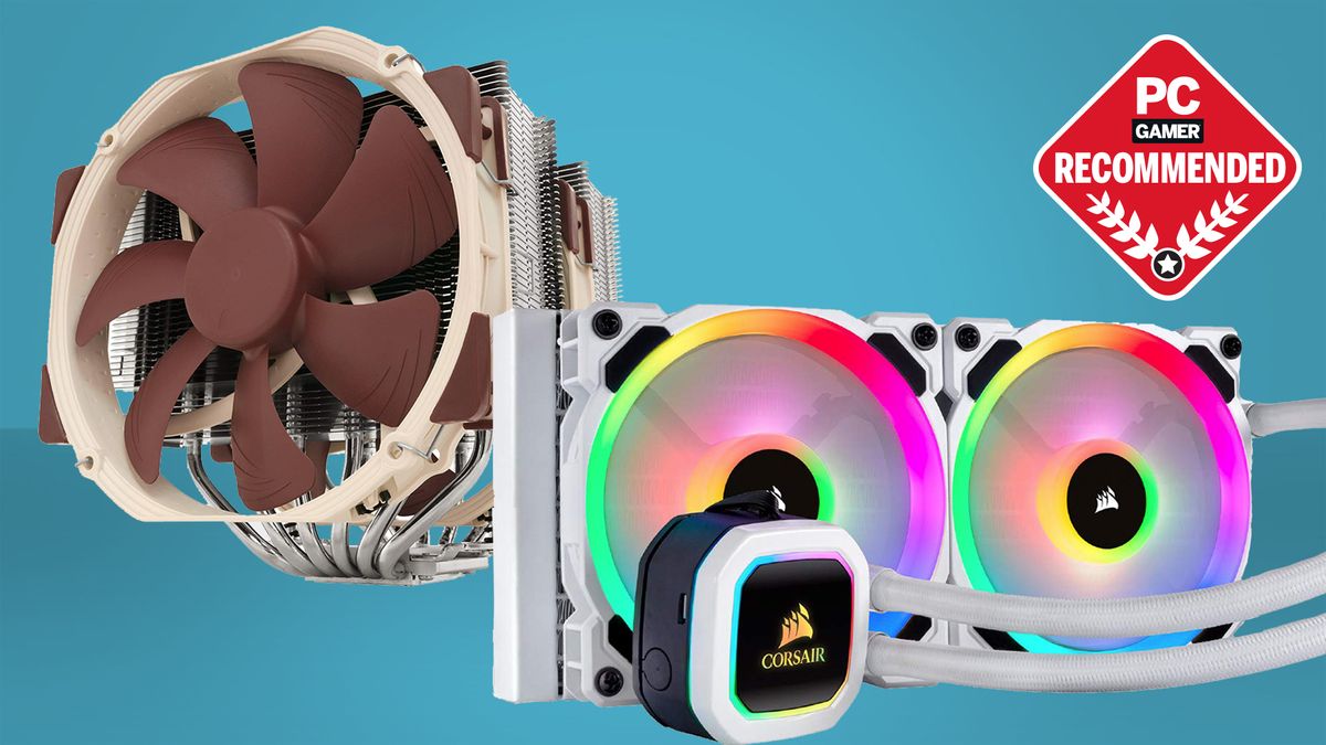 The Best Cpu Coolers Pc Gamer