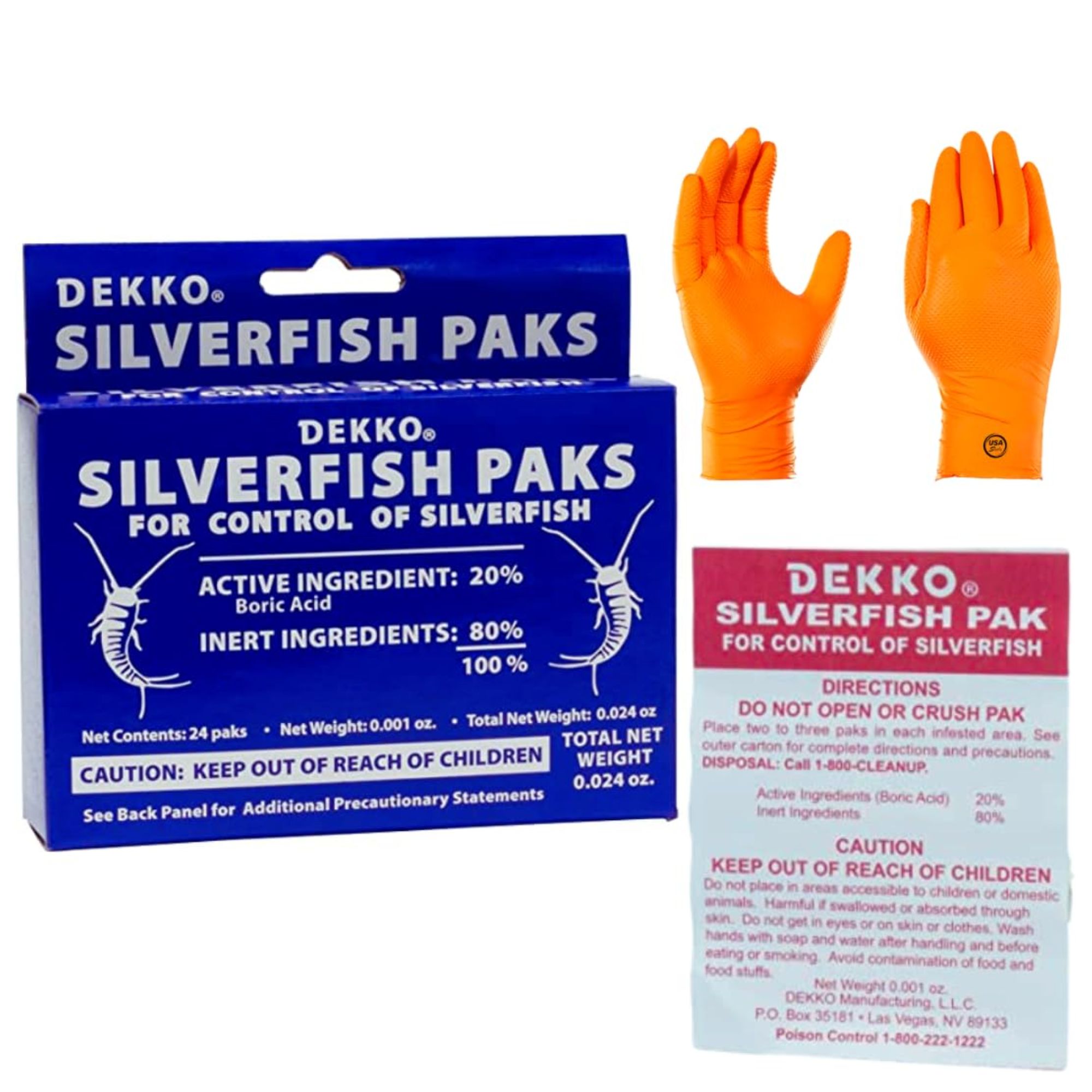 Dekko silverfish paks