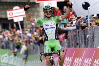 Giulio Ciccone wins stage ten of the 2016 Giro d'Italia