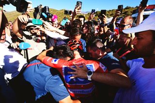 'You can't win a Grand Tour without suffering' - as Vuelta a España victory beckons, Enric Mas reveals battle to overcome tough challenges