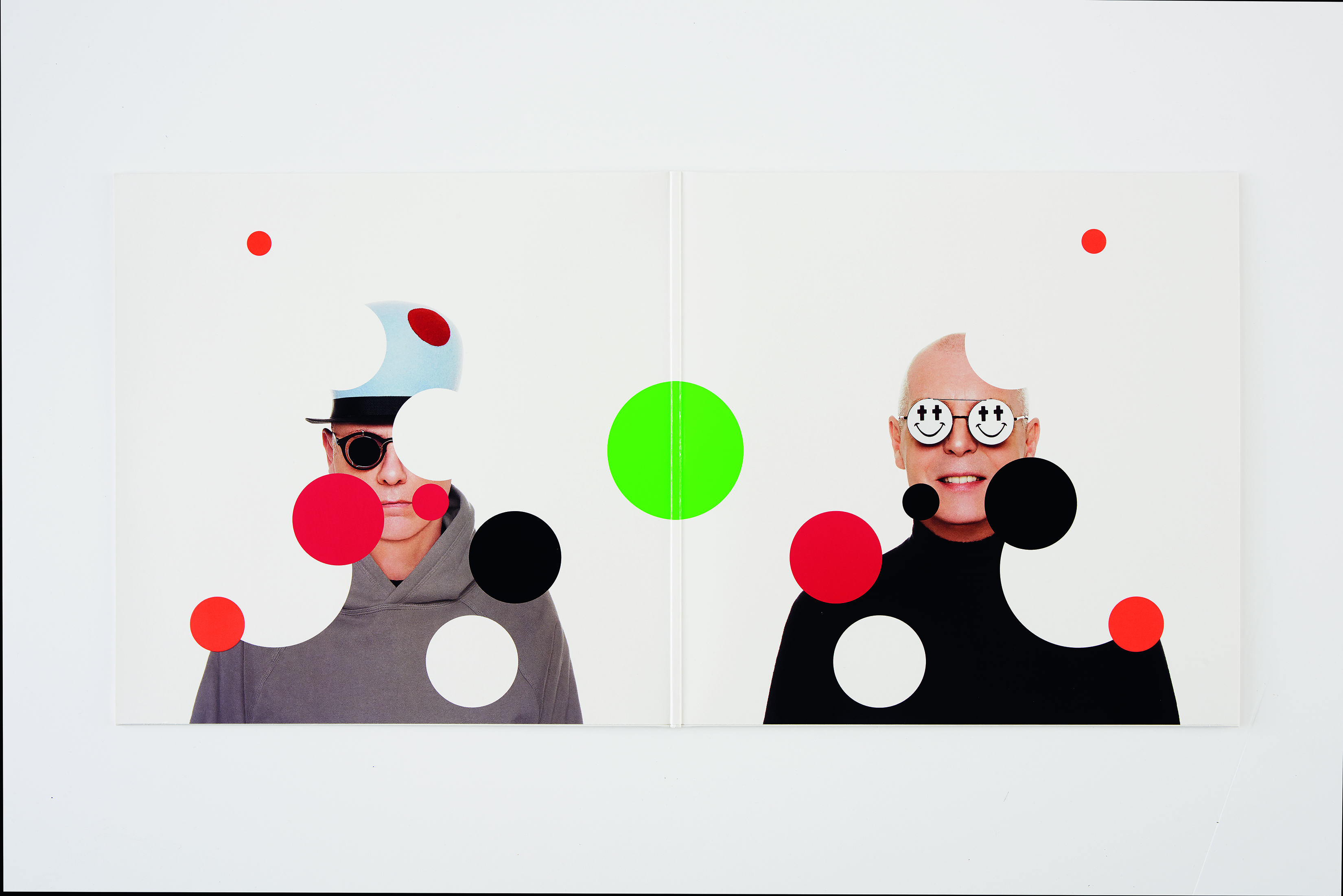 Pet Shop Boys Super inner sleeve