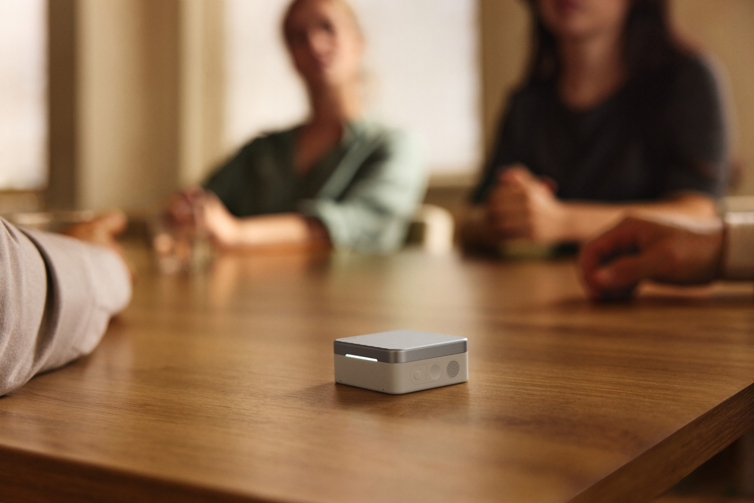 Plaud One AI earbud case