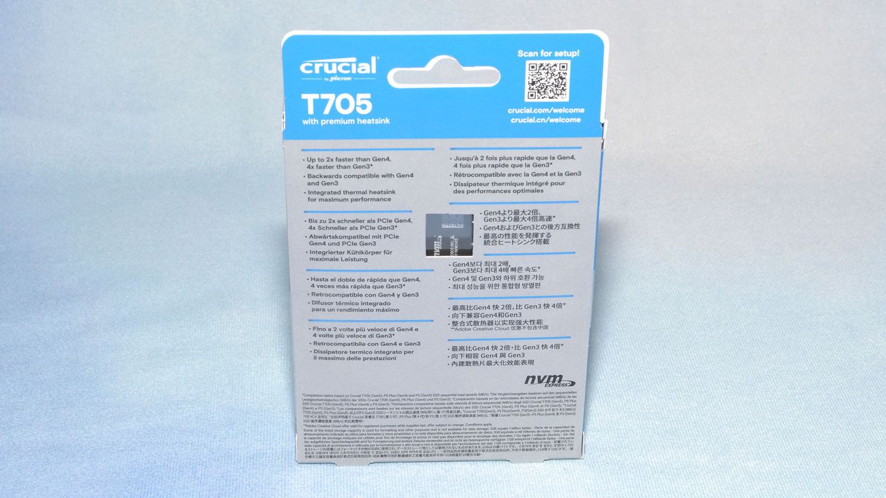 Crucial T705 2TB SSD