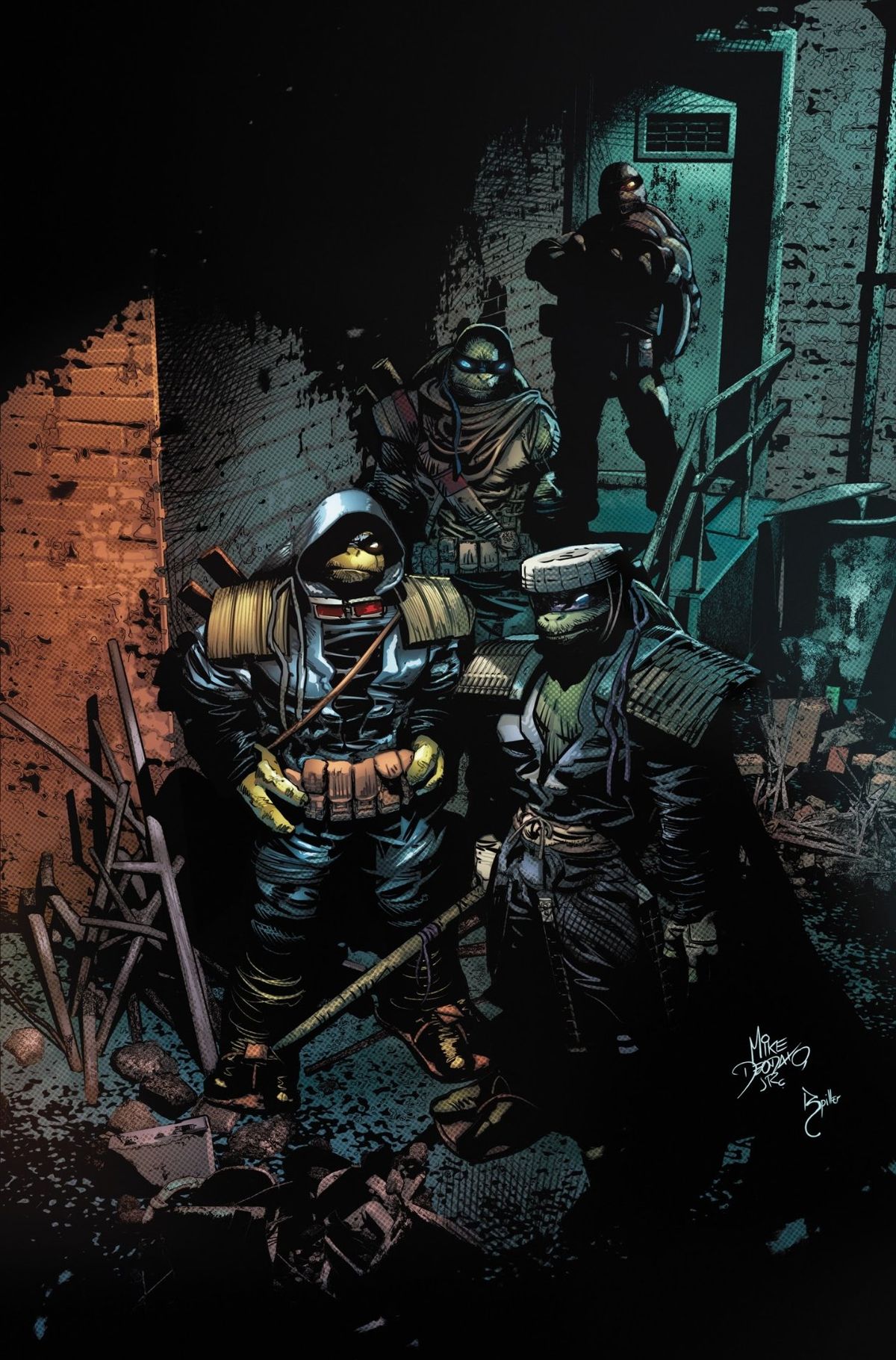 Teenage Mutant Ninja Turtles: The Last Ronin - The Lost Years #1