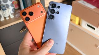 iphone 17 pro max vs samsung galaxy s26 ultra