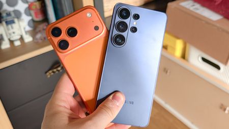 iphone 17 pro max vs samsung galaxy s26 ultra