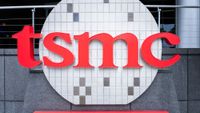 TSMC logo