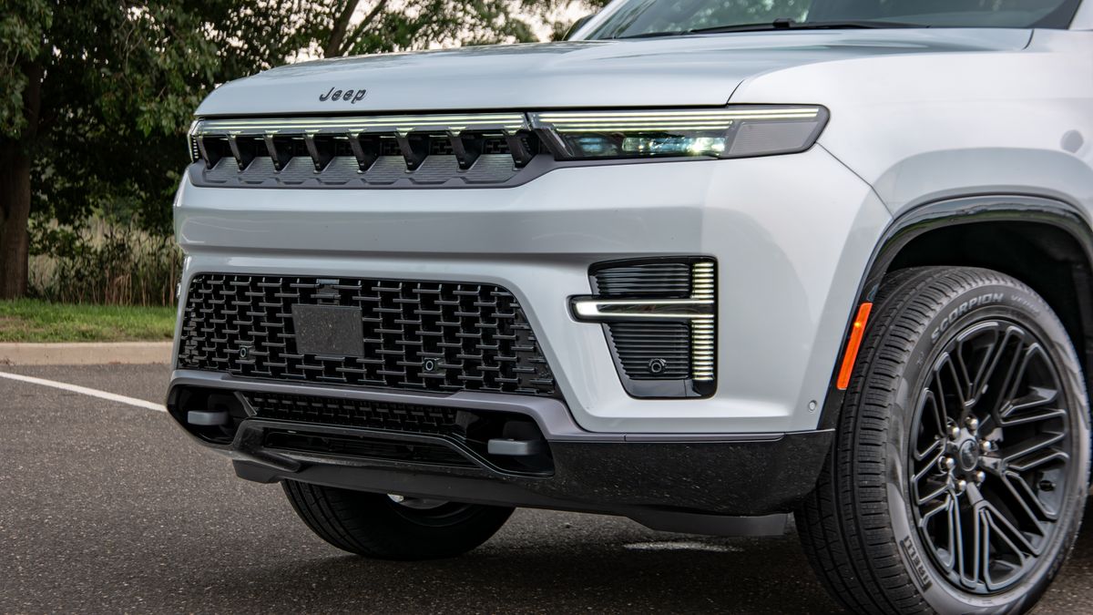2026 Jeep Grand Wagoneer review.