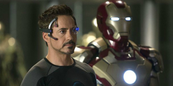 Robert Downey Jr. in Iron Man 3