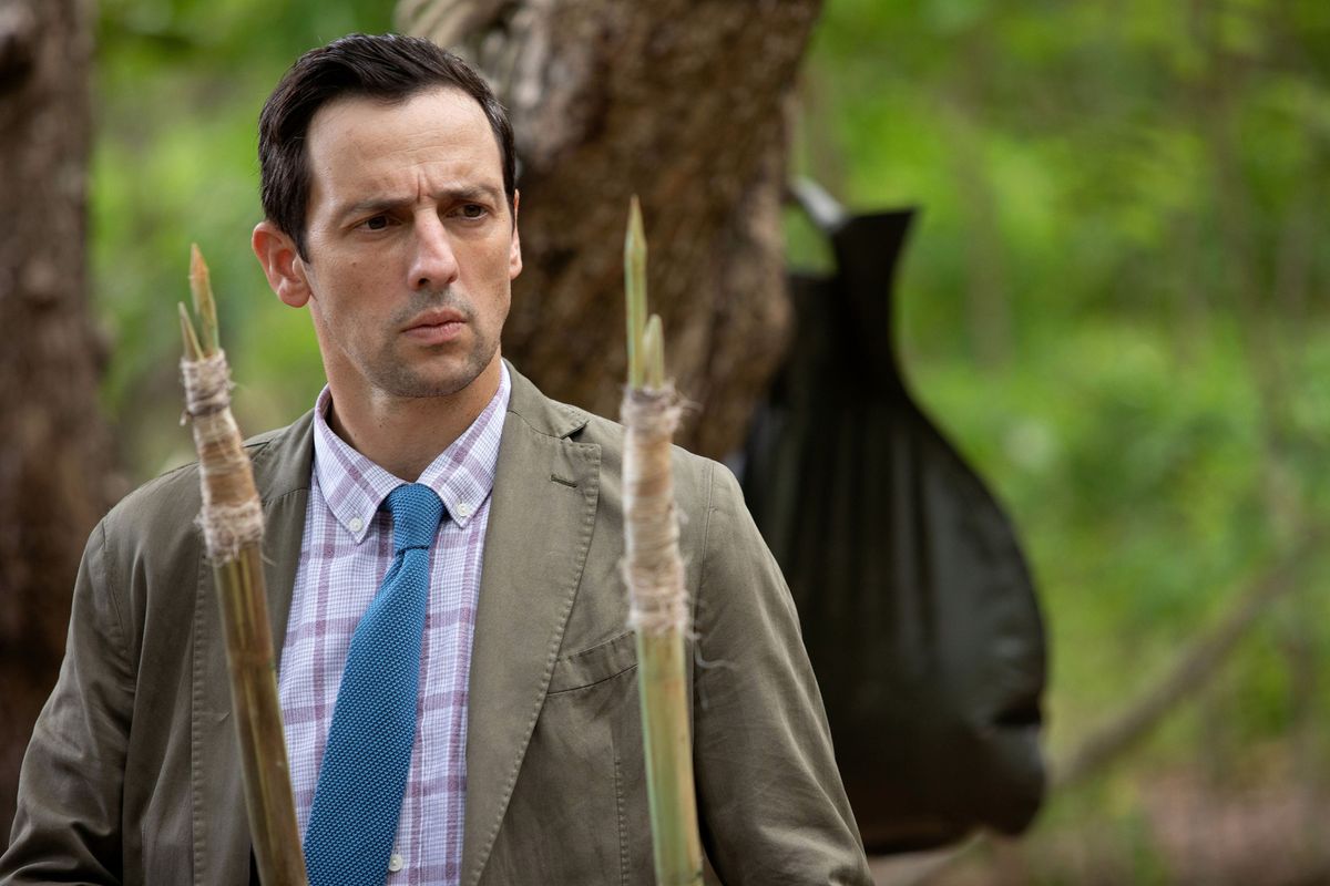 Death in Paradise Ralf Little as DI Neville Parker