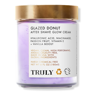Truly Beauty, Glazed Donut After Shave Glow Cream