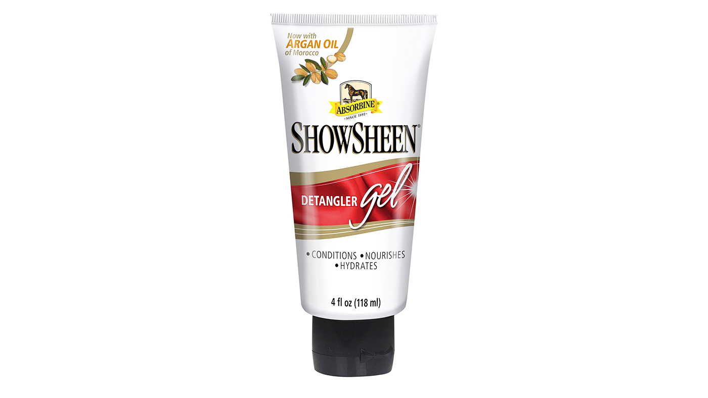 Absorbine ShowSheen Detangler Gel