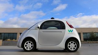 Google Autonomous car concept