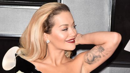 celebrity tattoos Rita Ora