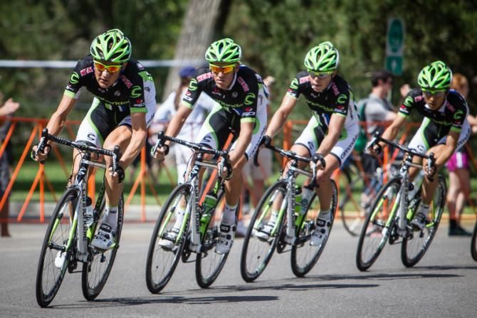 Cannondale did a lot of chasing again on today's stage.