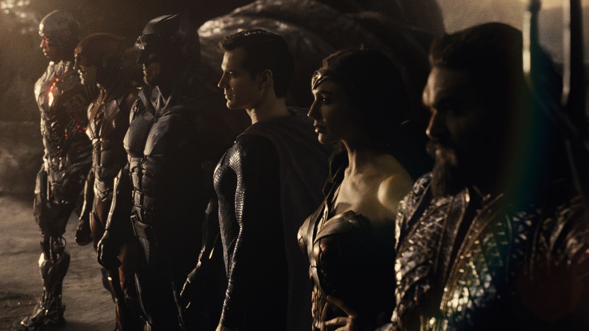 Zack Snyder&#039;s Justice League