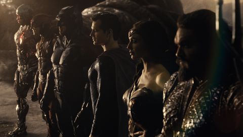 La Liga de la Justicia de Zack Snyder 