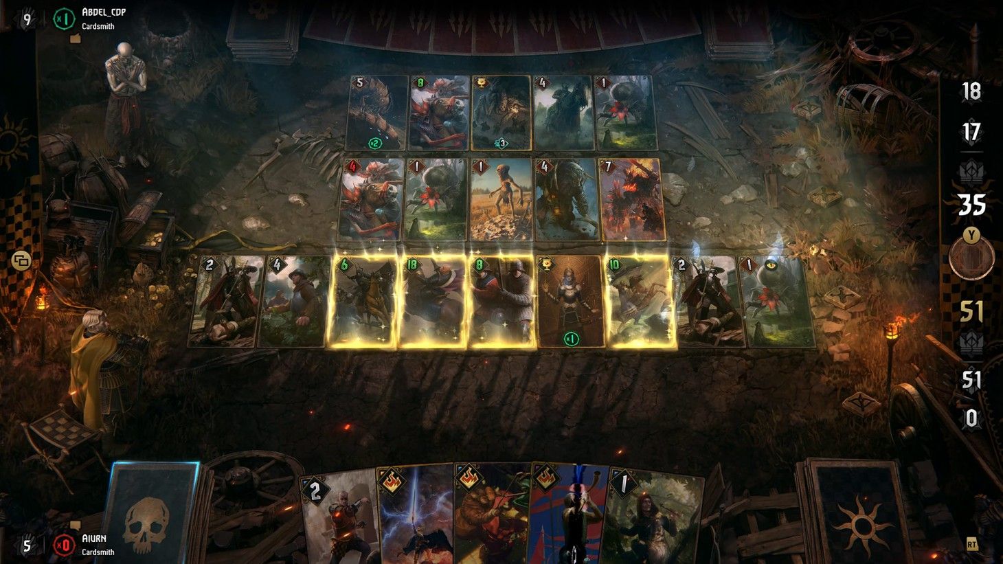 Best PC games 2019 Gwent: The Witcher Card Game review