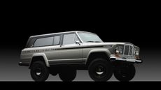 Jeep Cherokee by ICON 4x4