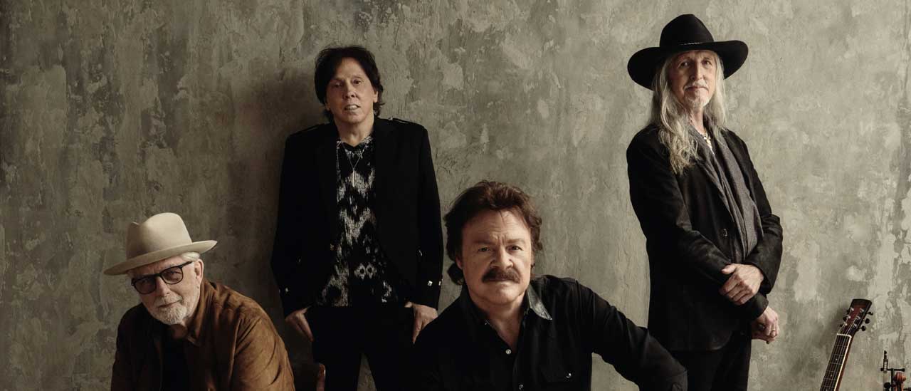 Doobie Brothers studio portrait